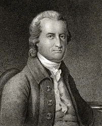 Oliver Wolcott, gravé par James Barton Longacre